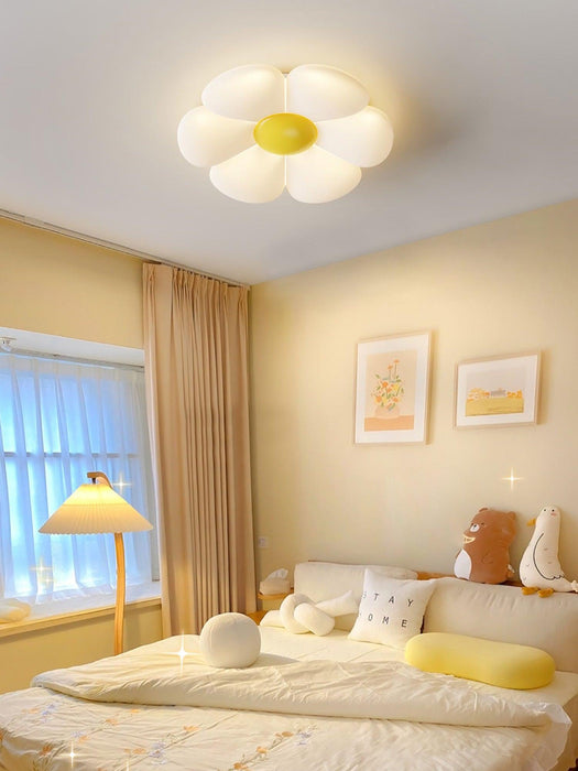 Six-leaf Flower Kids Room Ceiling Lamp-DWHOME