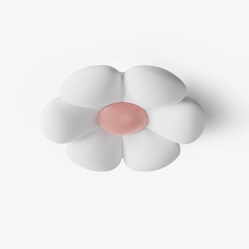 Six-leaf Flower Kids Room Ceiling Lamp.