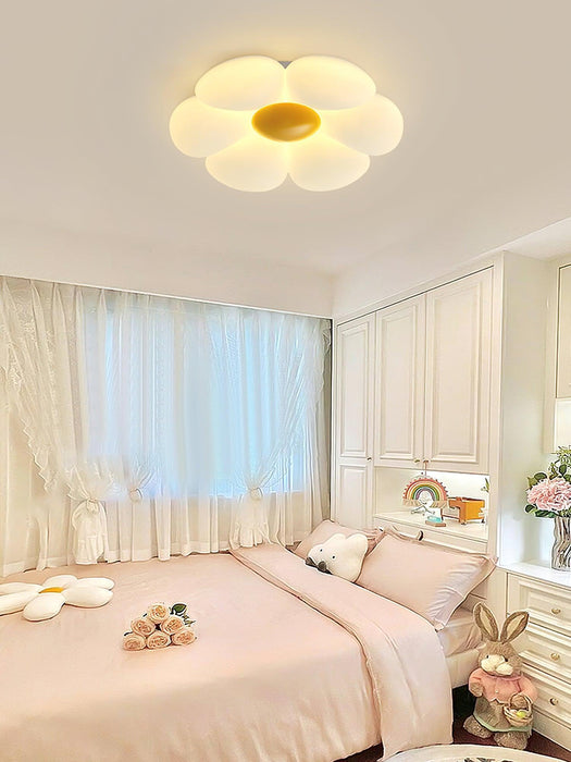 Six-leaf Flower Kids Room Ceiling Lamp-DWHOME