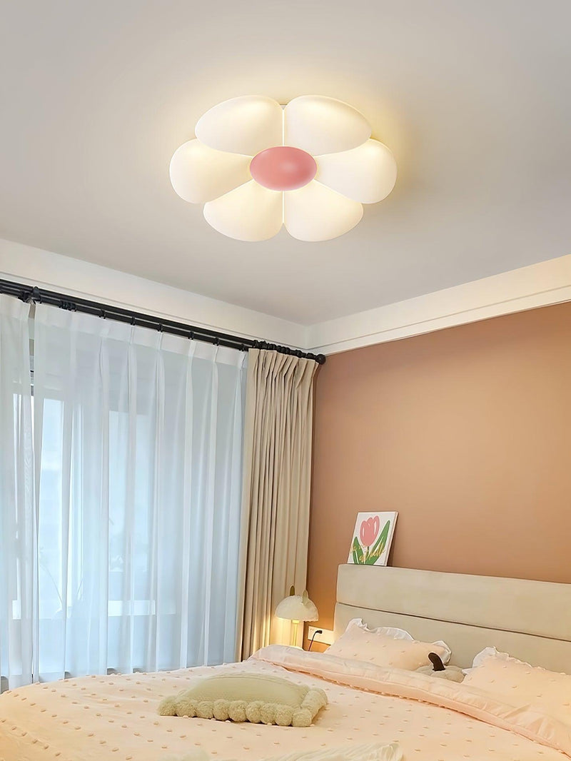 Six-leaf Flower Kids Room Ceiling Lamp-DWHOME