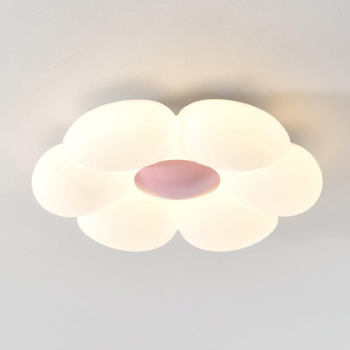 Six-leaf Flower Kids Room Ceiling Lamp-DWHOME