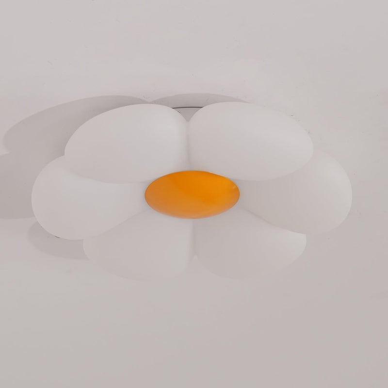 Six-leaf Flower Kids Room Ceiling Lamp-DWHOME