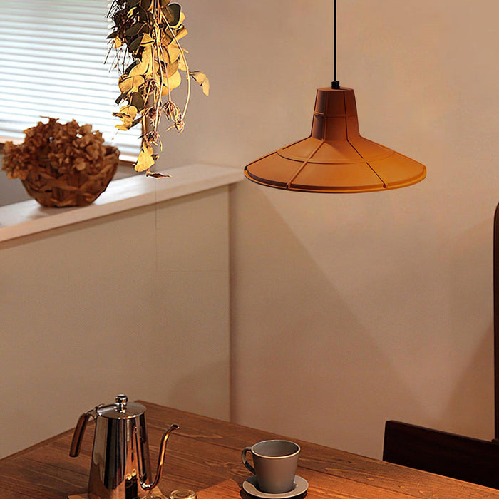 Skeleton Pendant Light.