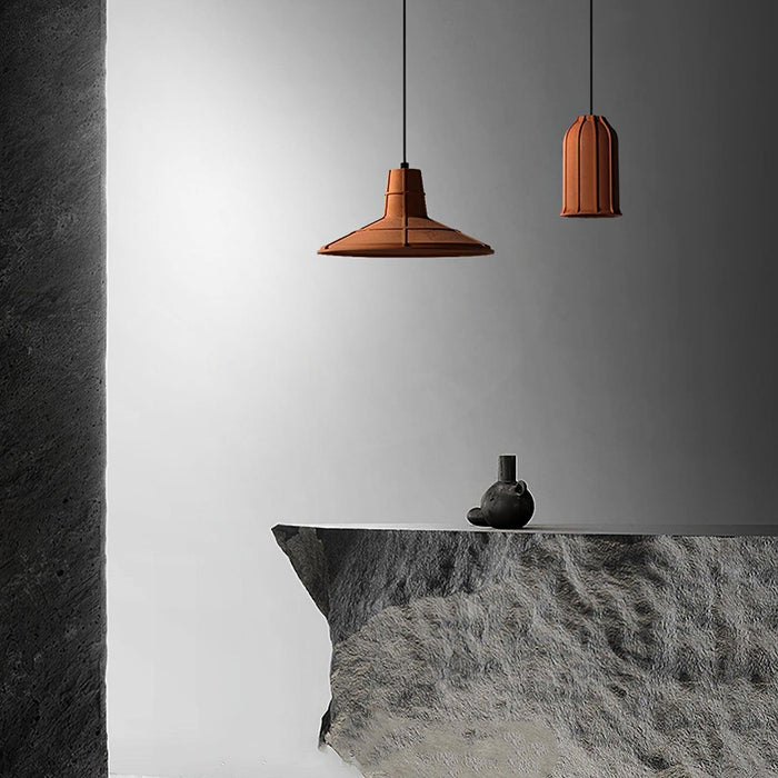 Skeleton Pendant Light-DWHOME