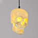 Skull Pendant Light.