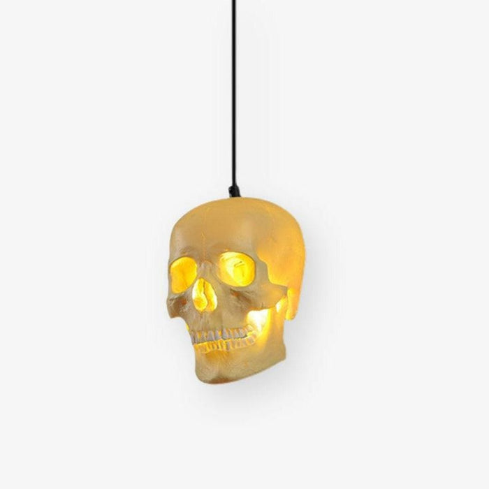 Skull Pendant Light.