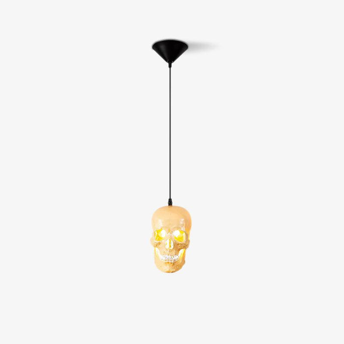 Skull Pendant Light.