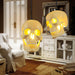 Skull Pendant Light-DWHOME