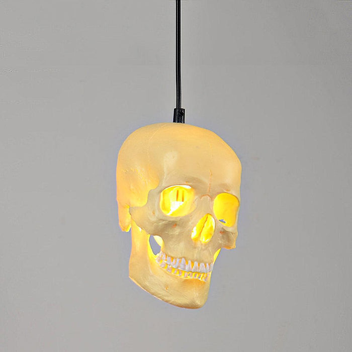 Skull Pendant Light.