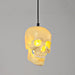 Skull Pendant Light.