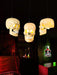 Skull Pendant Light.