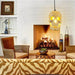 Skull Pendant Light-DWHOME