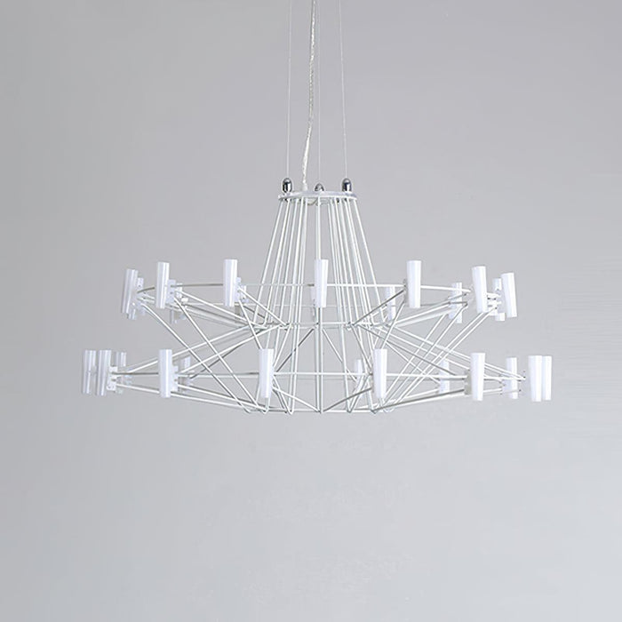 Sky Ballet Chandelier.