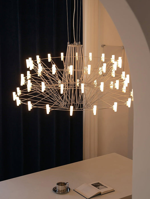 Sky Ballet Chandelier.