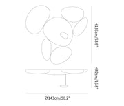 Skydro Ceiling Lamp-DWHOME