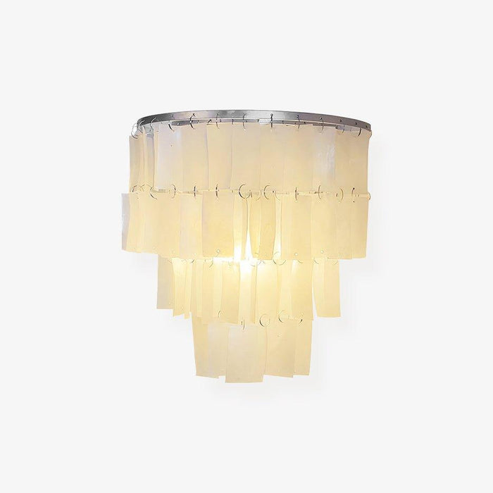 Skye Shell Tiered Wall Lamp - DWHOME