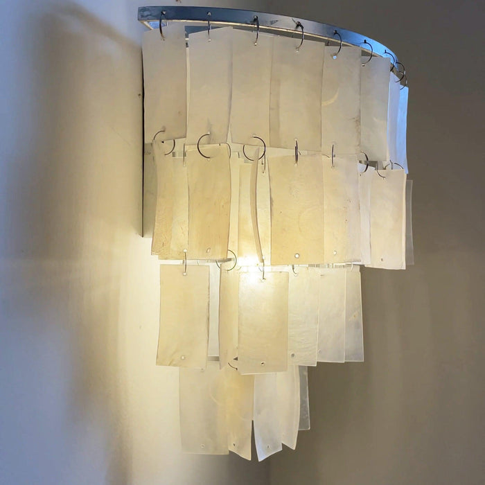 Skye Shell Tiered Wall Lamp - DWHOME