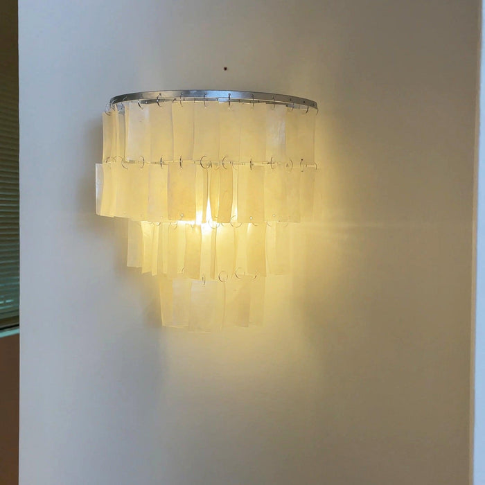 Skye Shell Tiered Wall Lamp - DWHOME