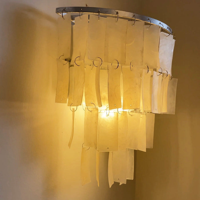 Skye Shell Tiered Wall Lamp - Vakkerlight