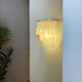 Skye Shell Tiered Wall Lamp-DWHOME