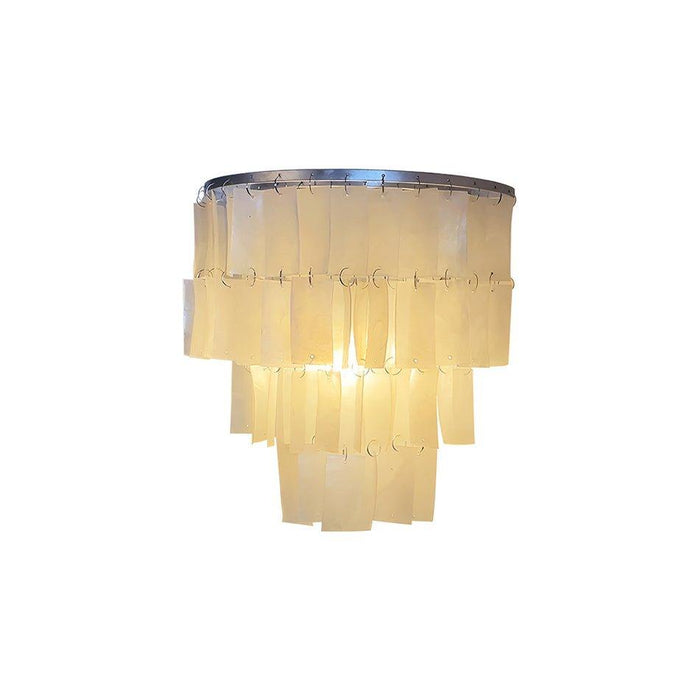 Skye Shell Tiered Wall Lamp - DWHOME