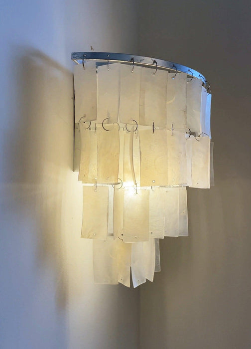 Skye Shell Tiered Wall Lamp - DWHOME