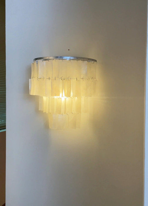 Skye Shell Tiered Wall Lamp - DWHOME