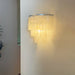 Skye Shell Tiered Wall Lamp-DWHOME