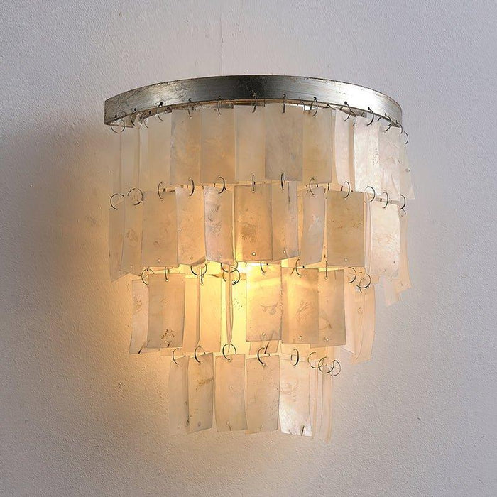 Skye Shell Tiered Wall Lamp - DWHOME