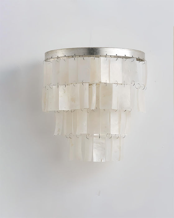 Skye Shell Tiered Wall Lamp - DWHOME