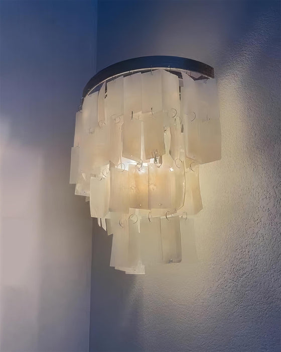 Skye Shell Tiered Wall Lamp - DWHOME