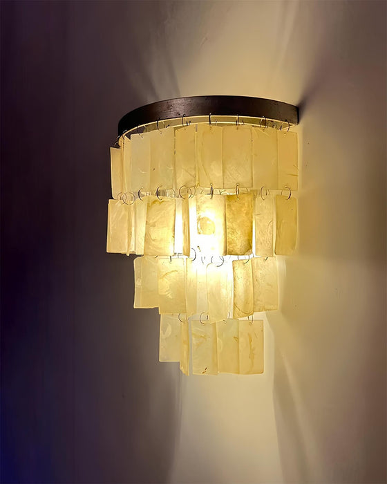 Skye Shell Tiered Wall Lamp - DWHOME