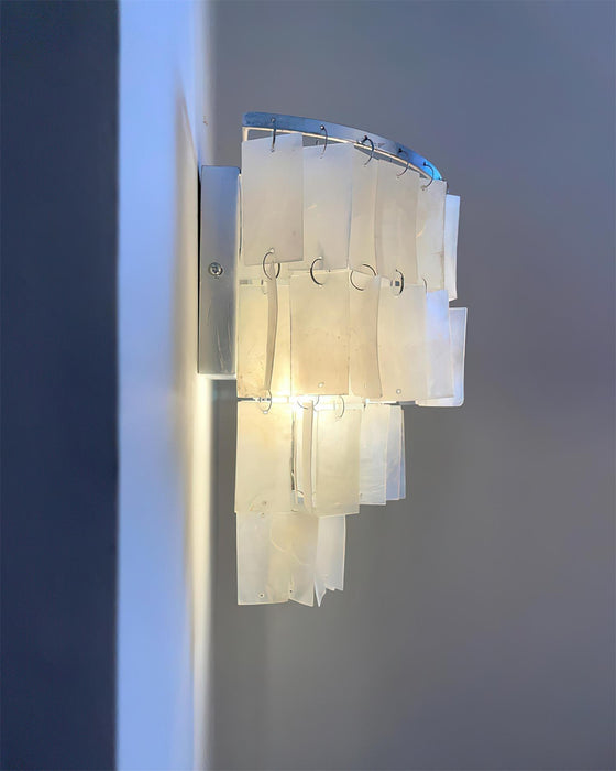 Skye Shell Tiered Wall Lamp - DWHOME