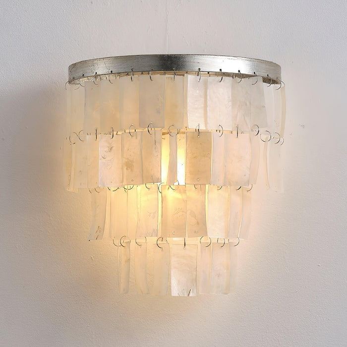 Skye Shell Tiered Wall Lamp - DWHOME