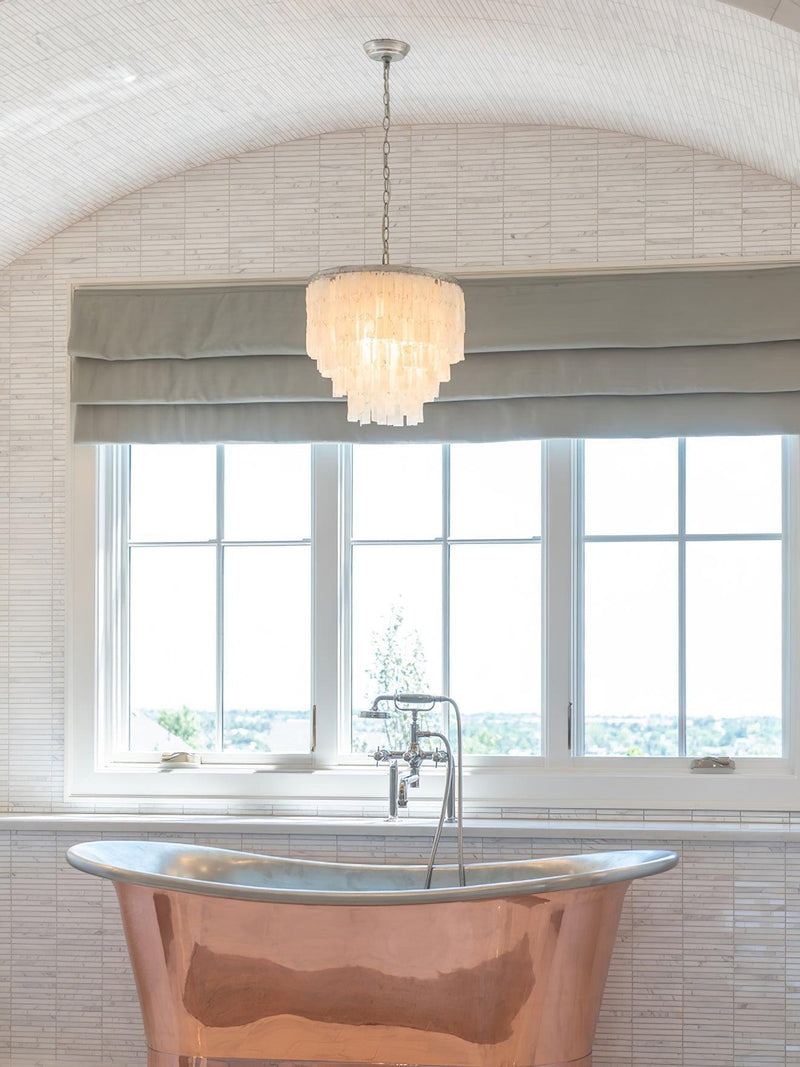 Skye Tiered Pendant Light-DWHOME