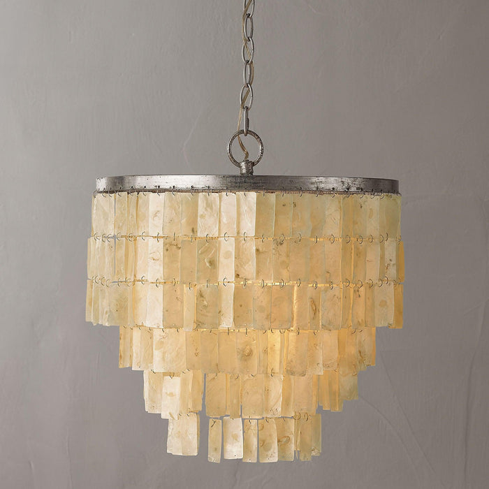 Skye Tiered Pendant Light.