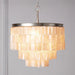 Skye Tiered Pendant Light.