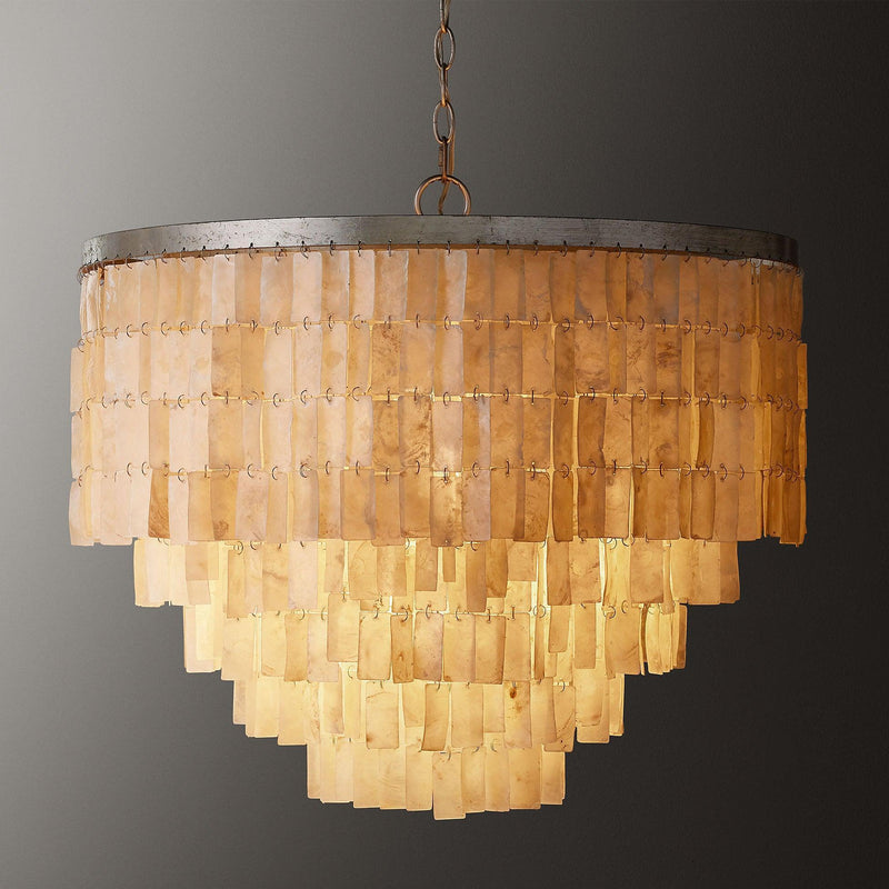 Skye Tiered Pendant Light-DWHOME