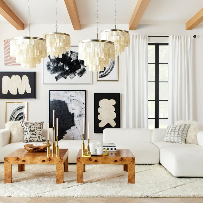 Skye Tiered Pendant Light-DWHOME