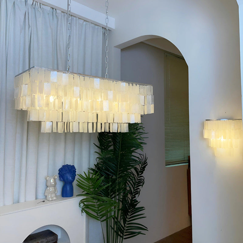 Skye Tiered Pendant Light-DWHOME