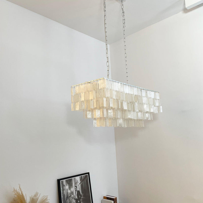 Skye Tiered Pendant Light-DWHOME