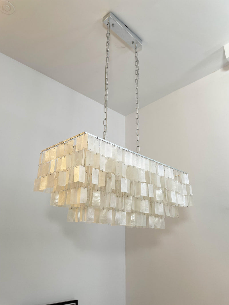 Skye Tiered Pendant Light-DWHOME