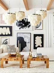 Skye Tiered Pendant Light-DWHOME