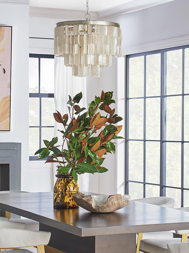 Skye Tiered Pendant Light-DWHOME