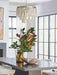 Skye Tiered Pendant Light-DWHOME