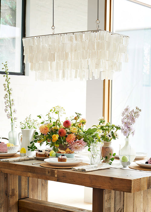 Skye Tiered Pendant Light