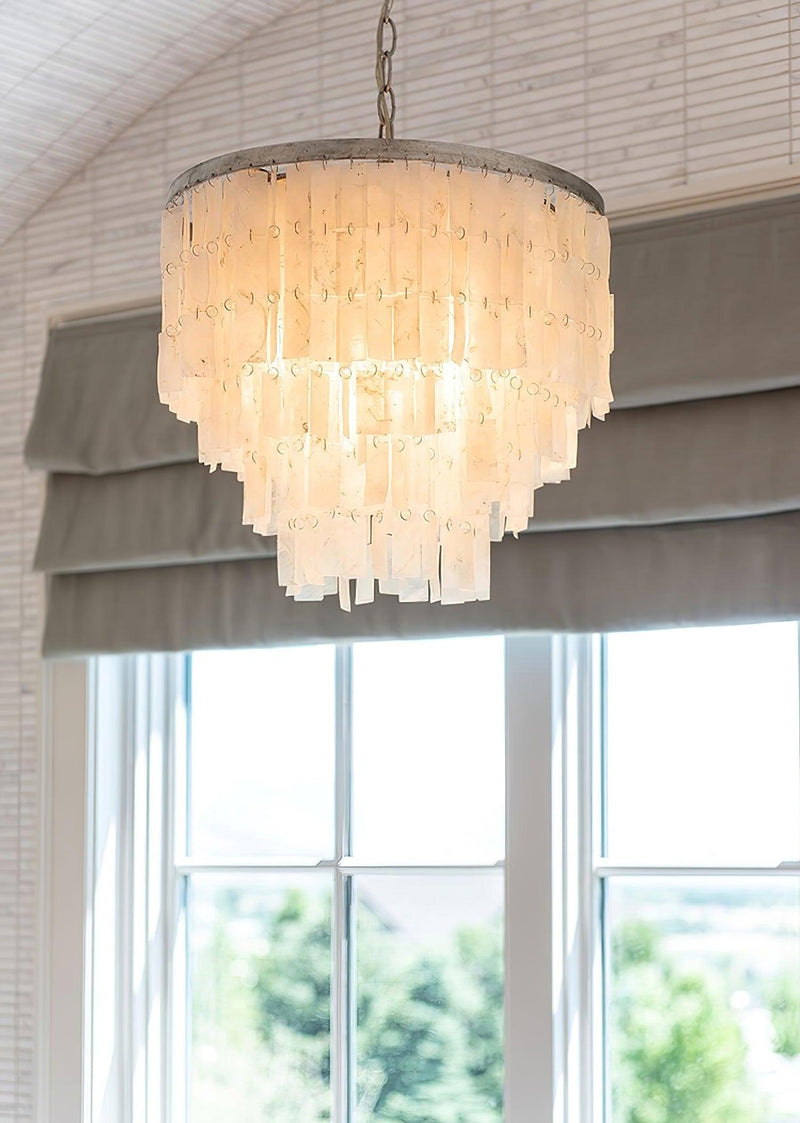 Skye Tiered Pendant Light-DWHOME