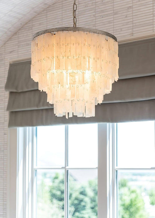 Skye Tiered Pendant Light-DWHOME