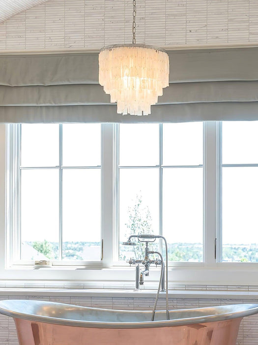 Skye Tiered Pendant Light-DWHOME