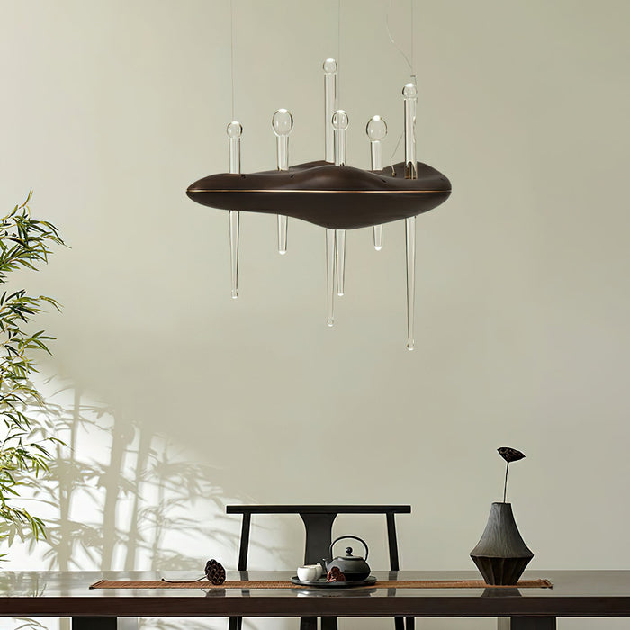 Skyward Thorn Chandelier.